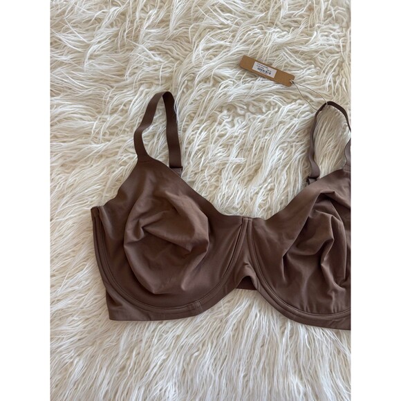 Skims Fits Everybody Unlined Demi Bra Oxide Size 44H - Picture 3 of 11